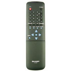 Sharp Television G1196CESA Remote