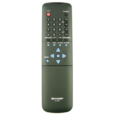 Sharp Television G1196CESA Remote
