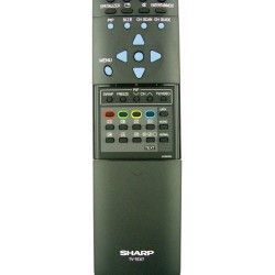 Sharp Television G1196CESA Remote