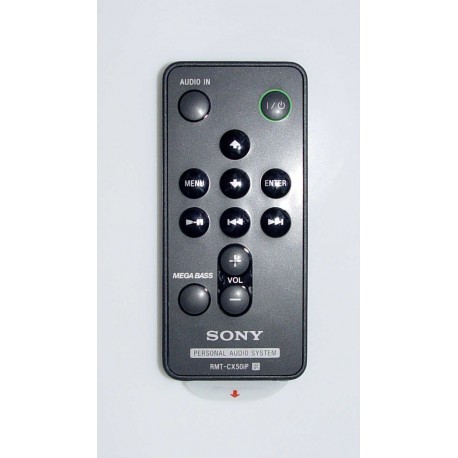 Sony RMT-CX50IP Audio Remote