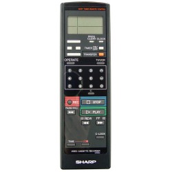 Sharp G0298GE VCR Remote