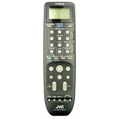 JVC PQ11534 TV/VCR Remote