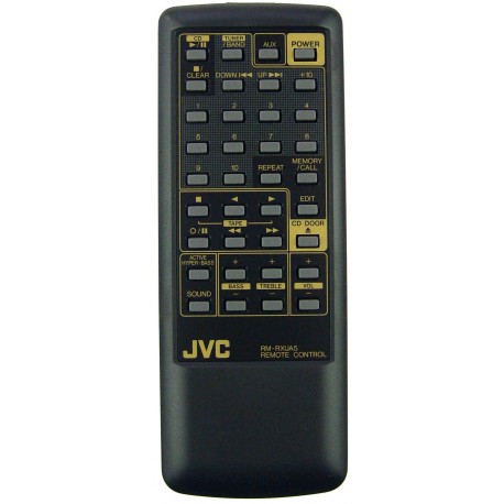 JVC VGR0007-002 Audio Remote