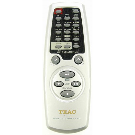 TEAC RC-837A Audio Remote