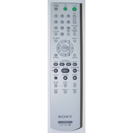 Sony RMT-D175A DVD Remote