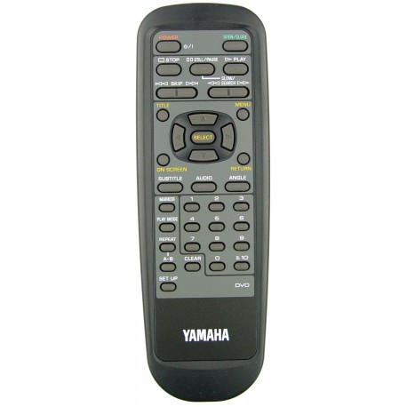 YAMAHA VEQ2101 DVD Remote