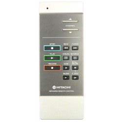 HITACHI VCR Remote