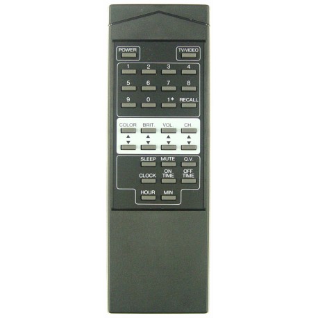 AKAI Television Remote CTK211T