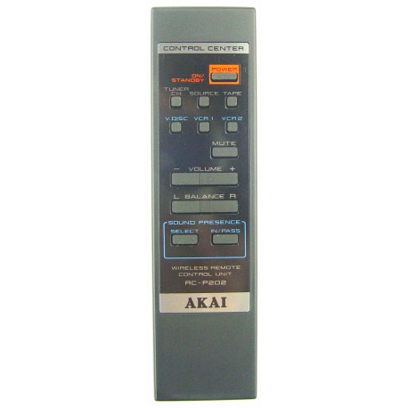 AKAI RC-P202 Audio Remote