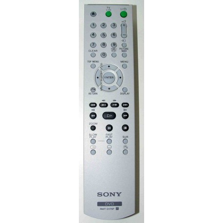 Sony DVD Remote