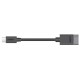 USB TYPE-C Plug to USB 3.0 TYPE-A Socket Cable - 0.15M