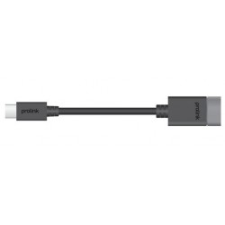 USB TYPE-C Plug to USB 3.0 TYPE-A Socket Cable - 0.15M