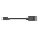 USB TYPE-C Plug to USB 3.0 TYPE-A Socket Cable - 0.15M