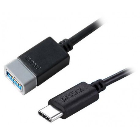 USB TYPE-C Plug to USB 3.0 TYPE-A Socket Cable - 0.15M