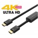 4K HDMI Cable Type A to Type A with Booster - 8metre