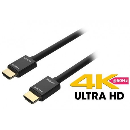 4K HDMI Cable Type A to Type A - 2metre