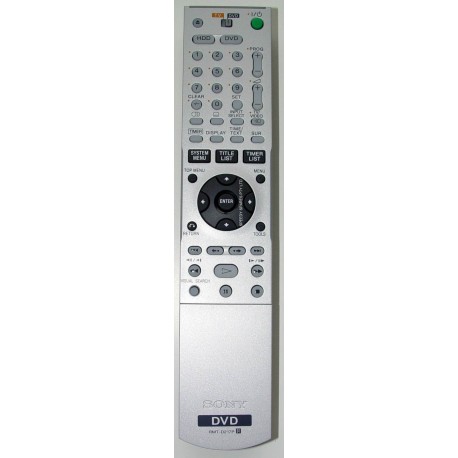 Sony RMT-D217P DVD Remote