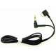 Sony WI1000X Headphone Cable - USB to 3.5mm Stereo