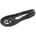 S/Video Lead 4pin Male to 4pin Male Plugs- 1.5m