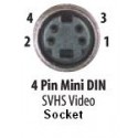 S/Video Lead 4pin Male to 4pin Male - 1.5m
