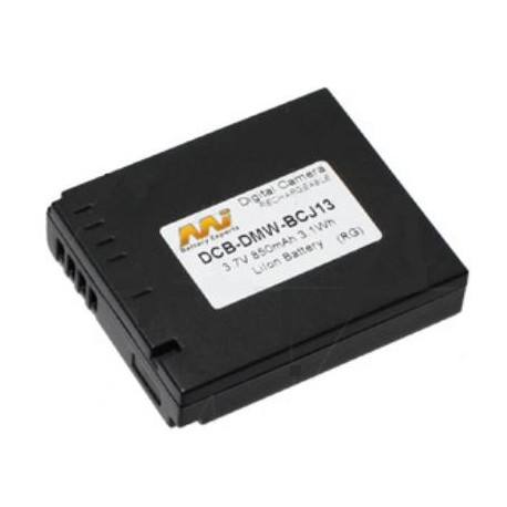 Replacement Battery for Panasonic and Pentax