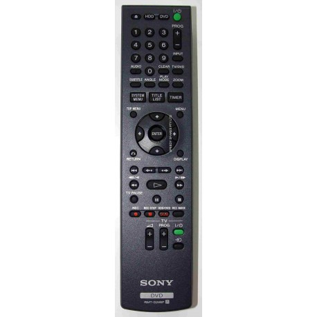 Sony RMT-D246P DVD Remote