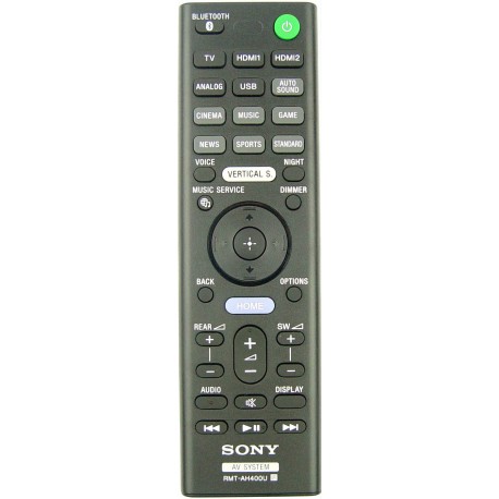 Sony RMT-AH400U Audio Remote