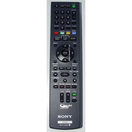 Sony RMT-D250P DVD Remote