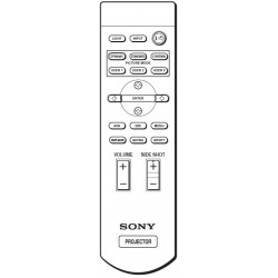 Sony RM-PJHS2 Projector Remote