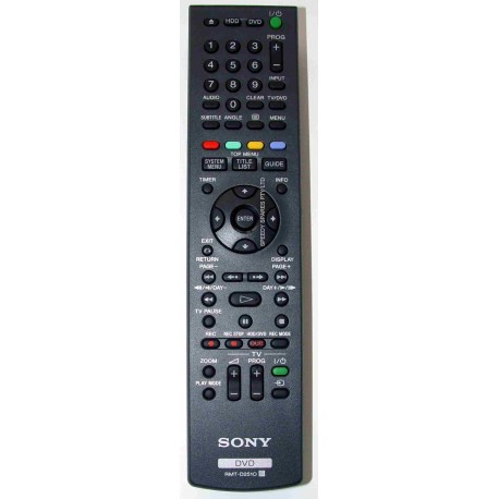 Sony RMT-D251O DVD Remote