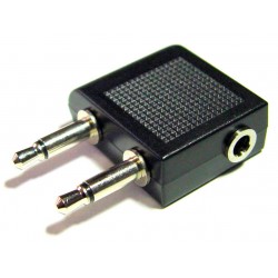 Headphone Flight (Aeroplane) Adaptor