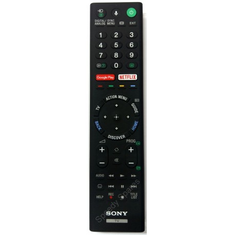 Sony Television Remote