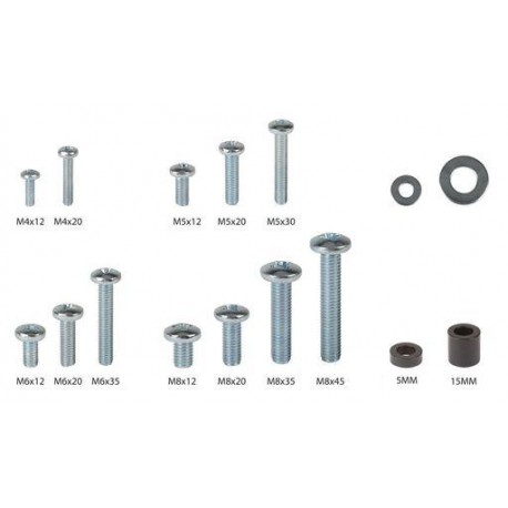 VESA 68pc Mounting Screw Kit