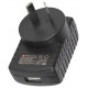 USB AC Travel Charger 2.4Amp