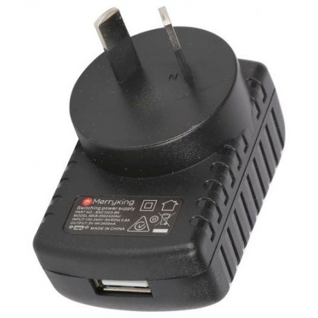 USB AC Travel Charger 2.4Amp