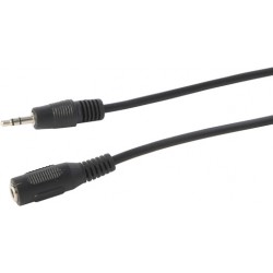 5M Headphone Extension Cable Stereo ( 5 metres )