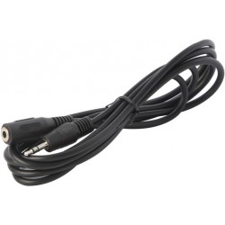 Headphone Extension Cable Stereo 1.8metres LEADAL726