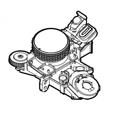 Sony DSC-HX300 Mode Dial Switch Block Control