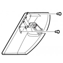 Sony Television KDL-46W5500 / KDL-52W4500 / KDL-55HX800 Complete Desktop Stand ** NO LONGER AVAILABLE **