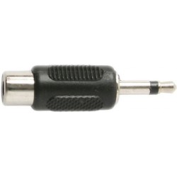 Adaptor 3.5mm MONO Plug to RCA Female