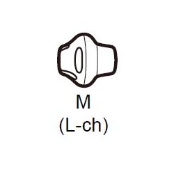 Sony Headphone Ear Bud - MEDIUM - LEFT