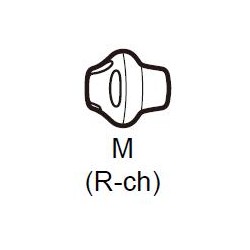 Sony Headphone Ear Bud - MEDIUM - RIGHT