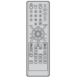 Sharp VCR/DVD Combo R0JJ Remote