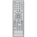 Sharp VCR/DVD Combo R0JJ Remote for DVRW250X