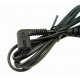 Sony Power Cord (Figure 8) Right Angle Plug