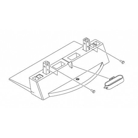 Sony Television KDL-40X3100 Complete Desktop Stand