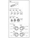 WF1000X Sony Headphone Exploded Diagram