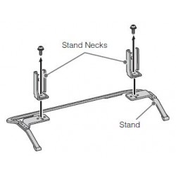 Sony Television KDL42W670A Complete Desktop Stand