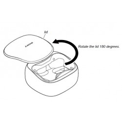 Sony BC-WFSP700N Charging Case - WHITE