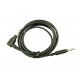 Sony WH1000XM3 Headphone Cable - BLACK